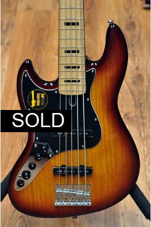 Sire Marcus Miller V7 Vintage Swamp Ash-5 Lefthand (2nd Gen) TS Sire Marcus Miller V7 Vintage Swamp Ash-5 Lefthand (2nd Gen) TS